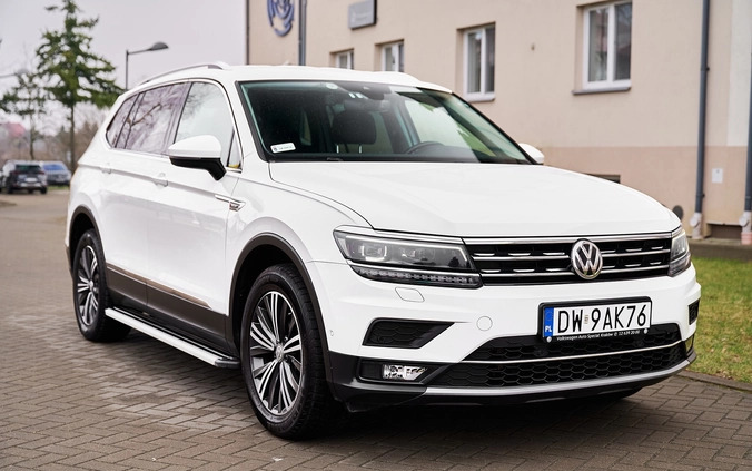 Volkswagen Tiguan Allspace cena 102900 przebieg: 197500, rok produkcji 2017 z Płock małe 704
